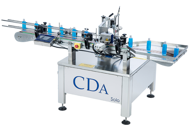 CDA Automatic Label Machine